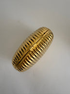 Gold egg clutch vintage