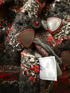 Chanel early 2000s crochet knitted wool jacket cardigan
