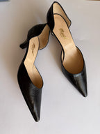 Heels and eel toe shoes