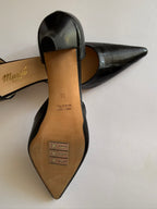 Heels and eel toe shoes