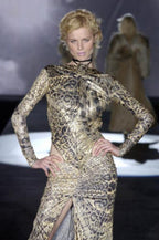 Roberto Cavalli F/W 2003 silk set