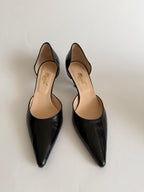Heels and eel toe shoes