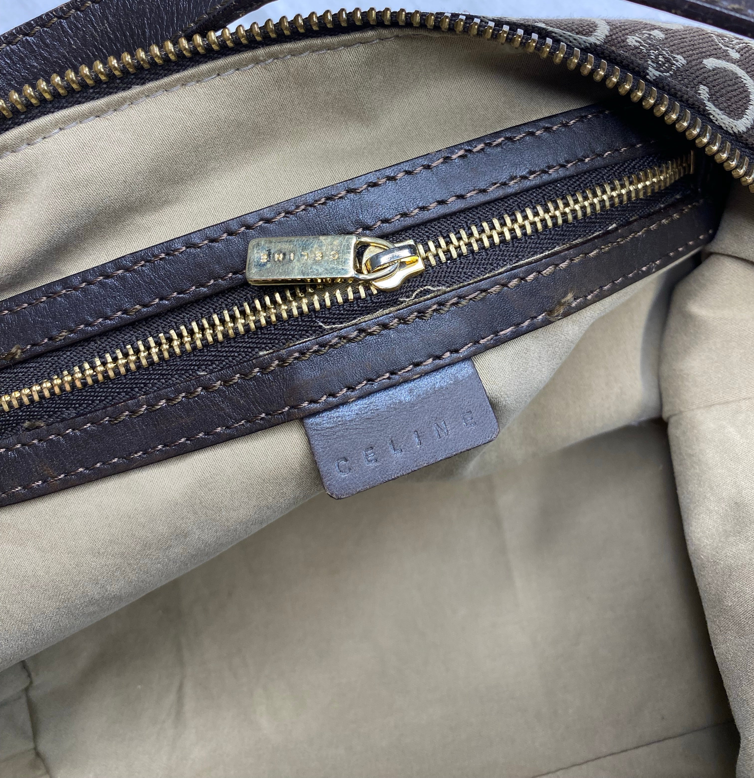 Celine tela monogram bag