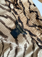 Roberto Cavalli SS 2005 silk shirt