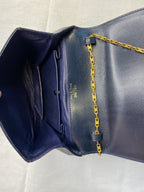 Celine blue shoulder bag