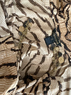Roberto Cavalli SS 2005 silk shirt