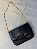 Celine blue shoulder bag