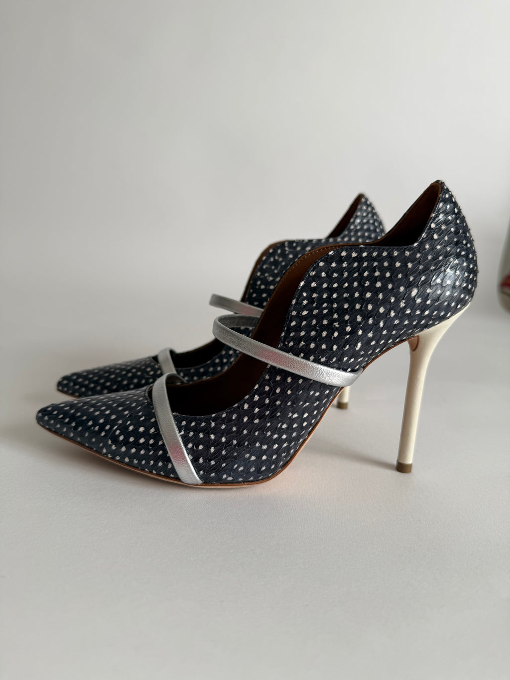 Malone Souliers snake heels