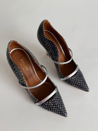 Malone Souliers snake heels