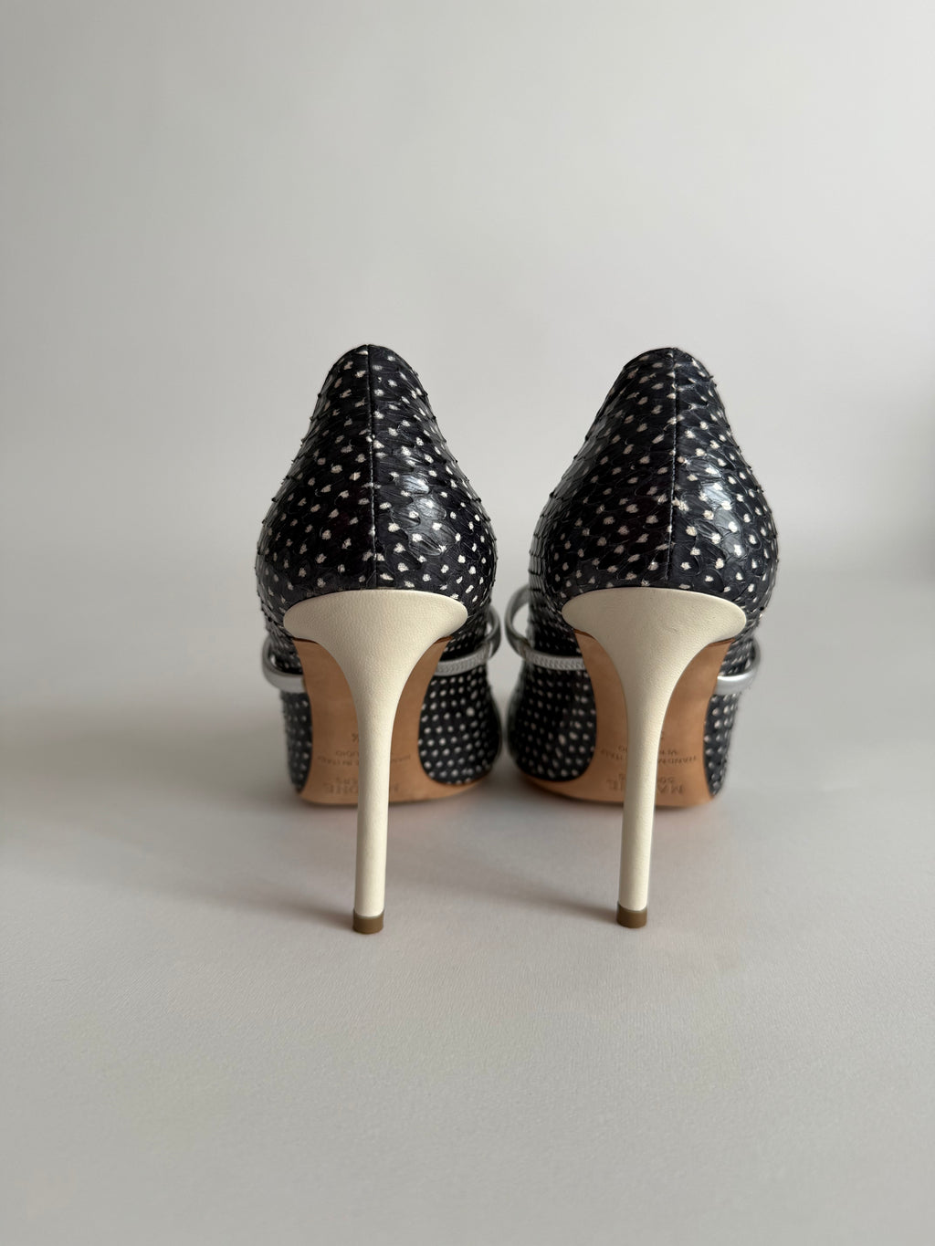 Malone Souliers snake heels
