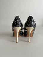 Malone Souliers snake heels