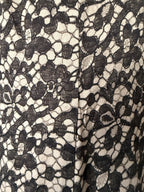 Dolce & Gabbana 2000s mini dress silk lace print