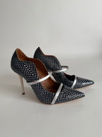 Malone Souliers snake heels