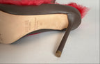Malone Souliers pumps  mongolian fur