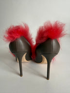 Malone Souliers pumps  mongolian fur