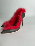 Malone Souliers pumps  mongolian fur