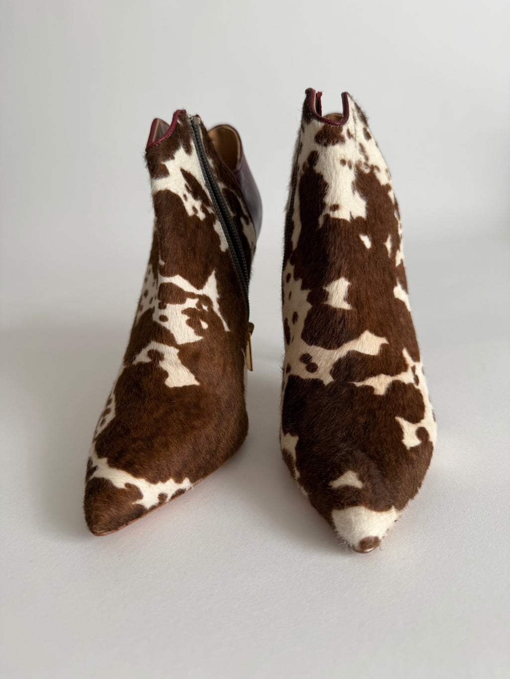 Malone Souliers pony cow boots