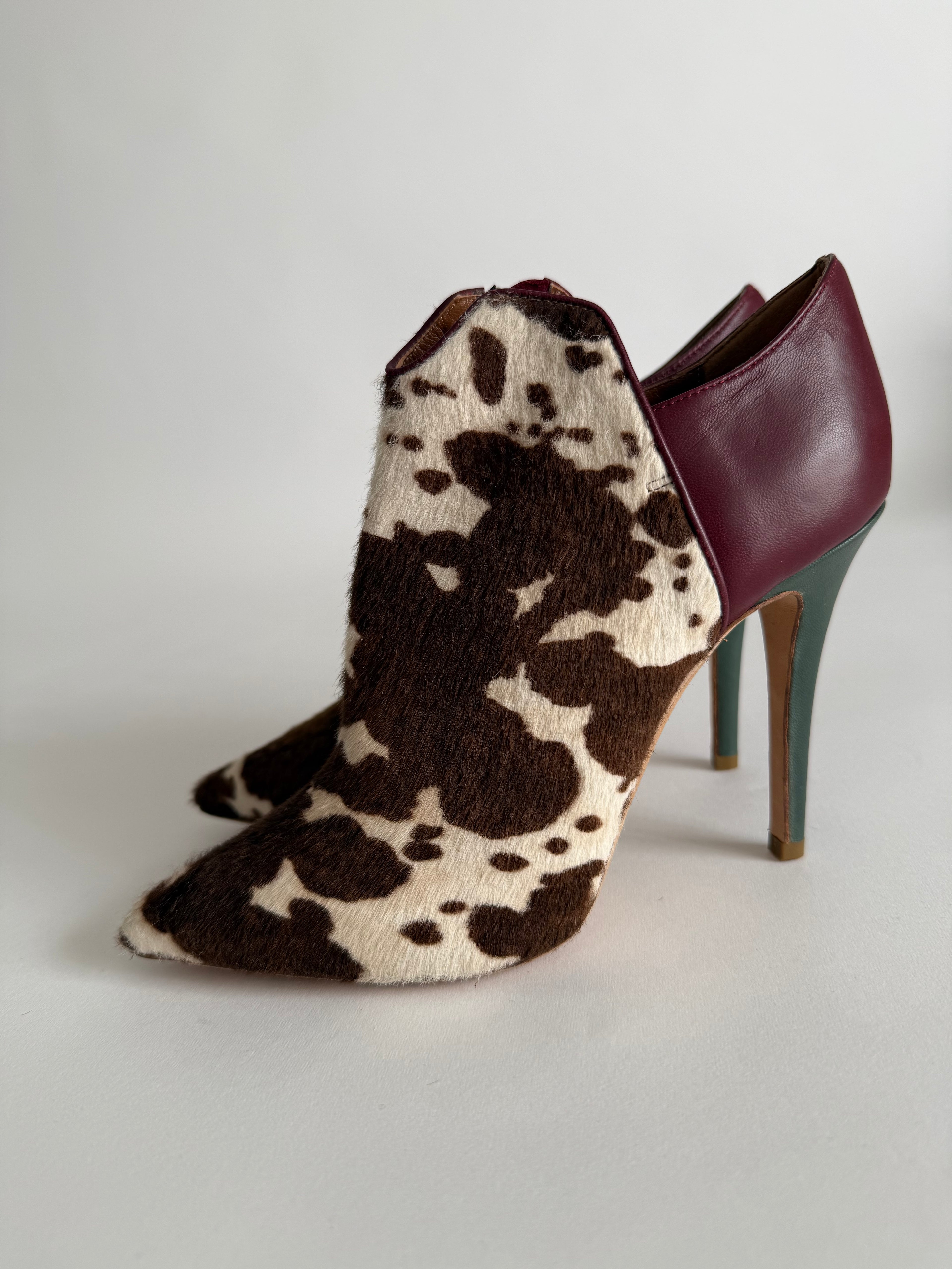 Malone Souliers pony cow boots