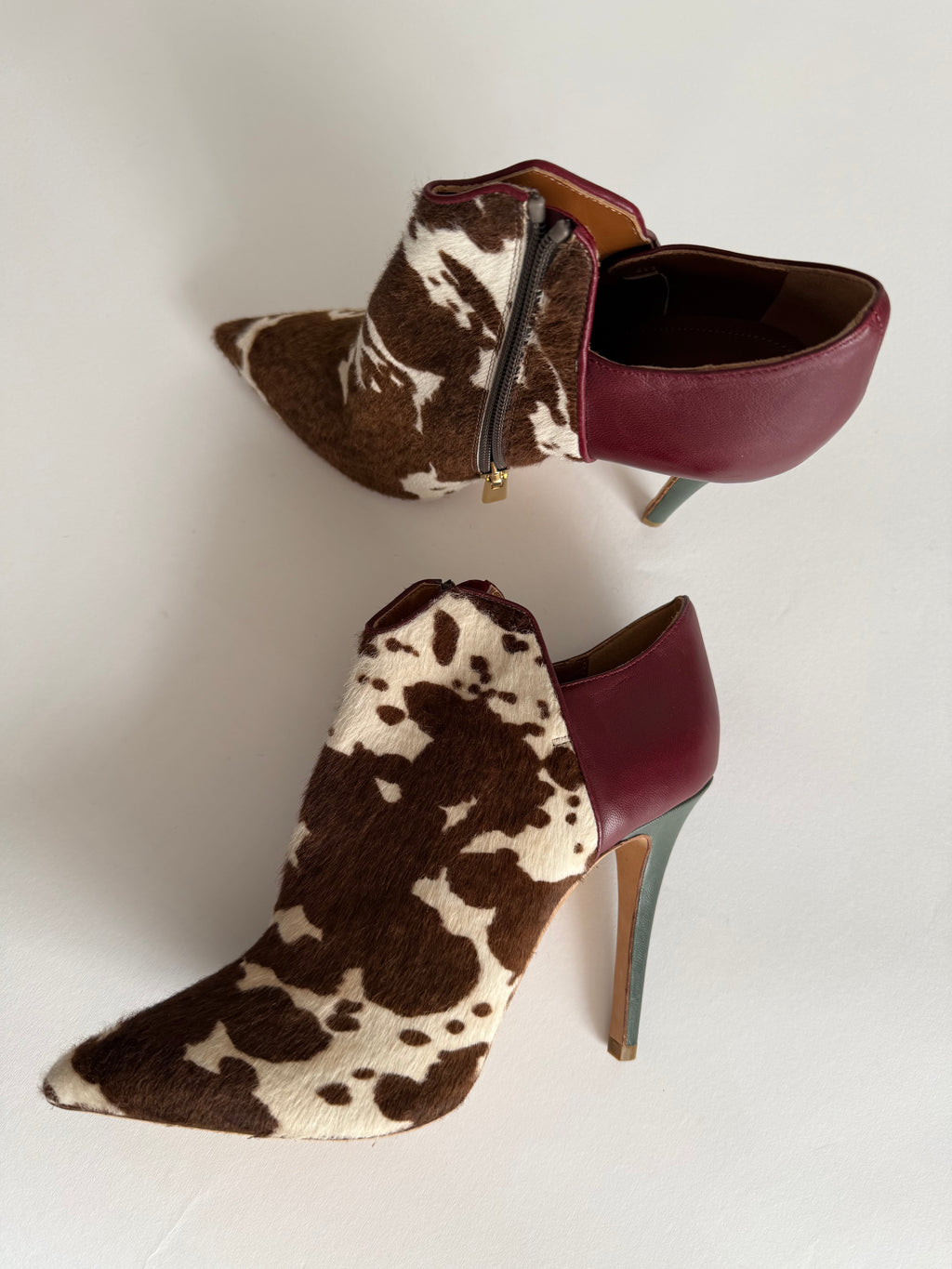 Malone Souliers pony cow boots