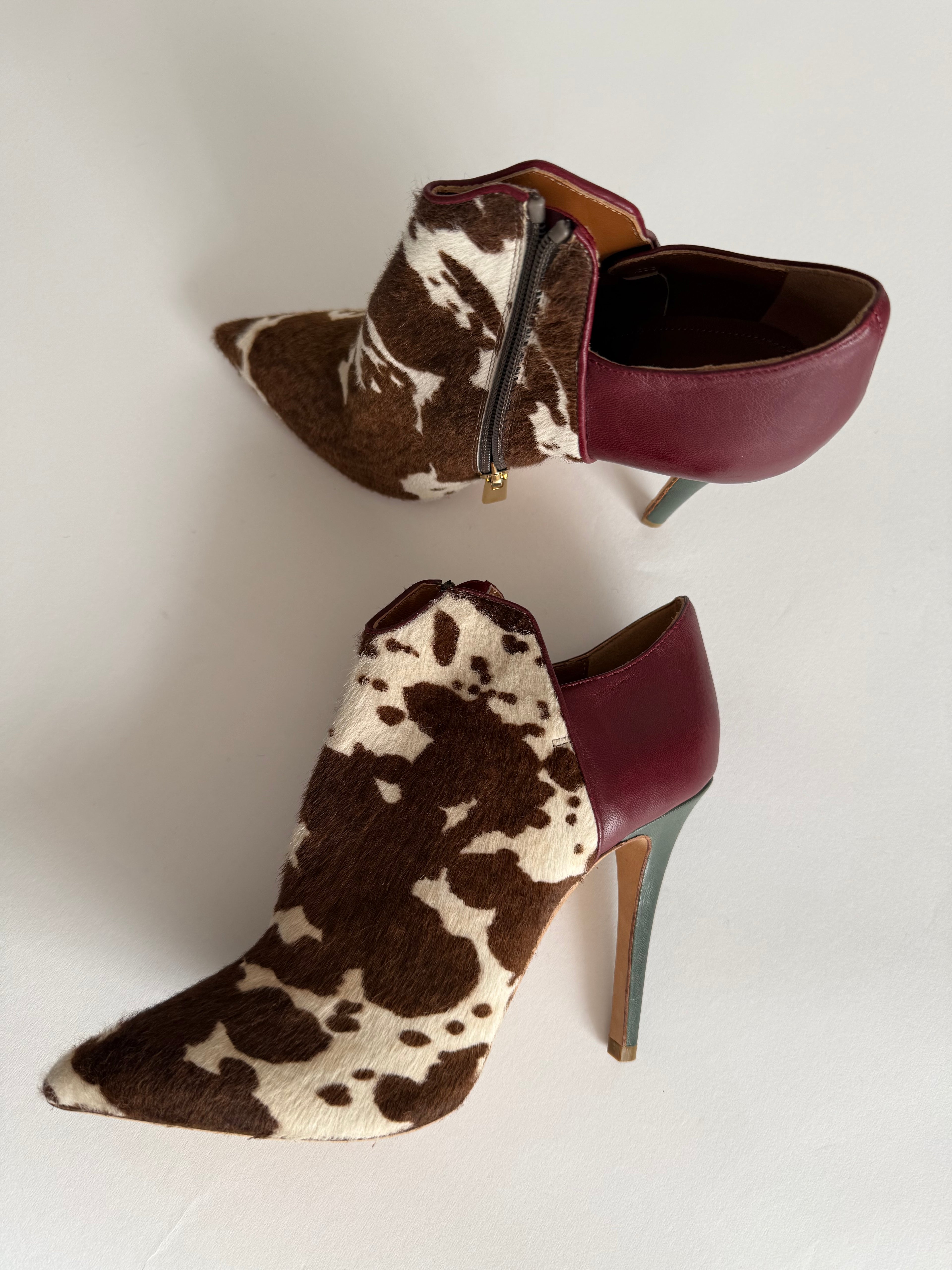 Malone Souliers pony cow boots