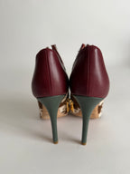 Malone Souliers pony cow boots