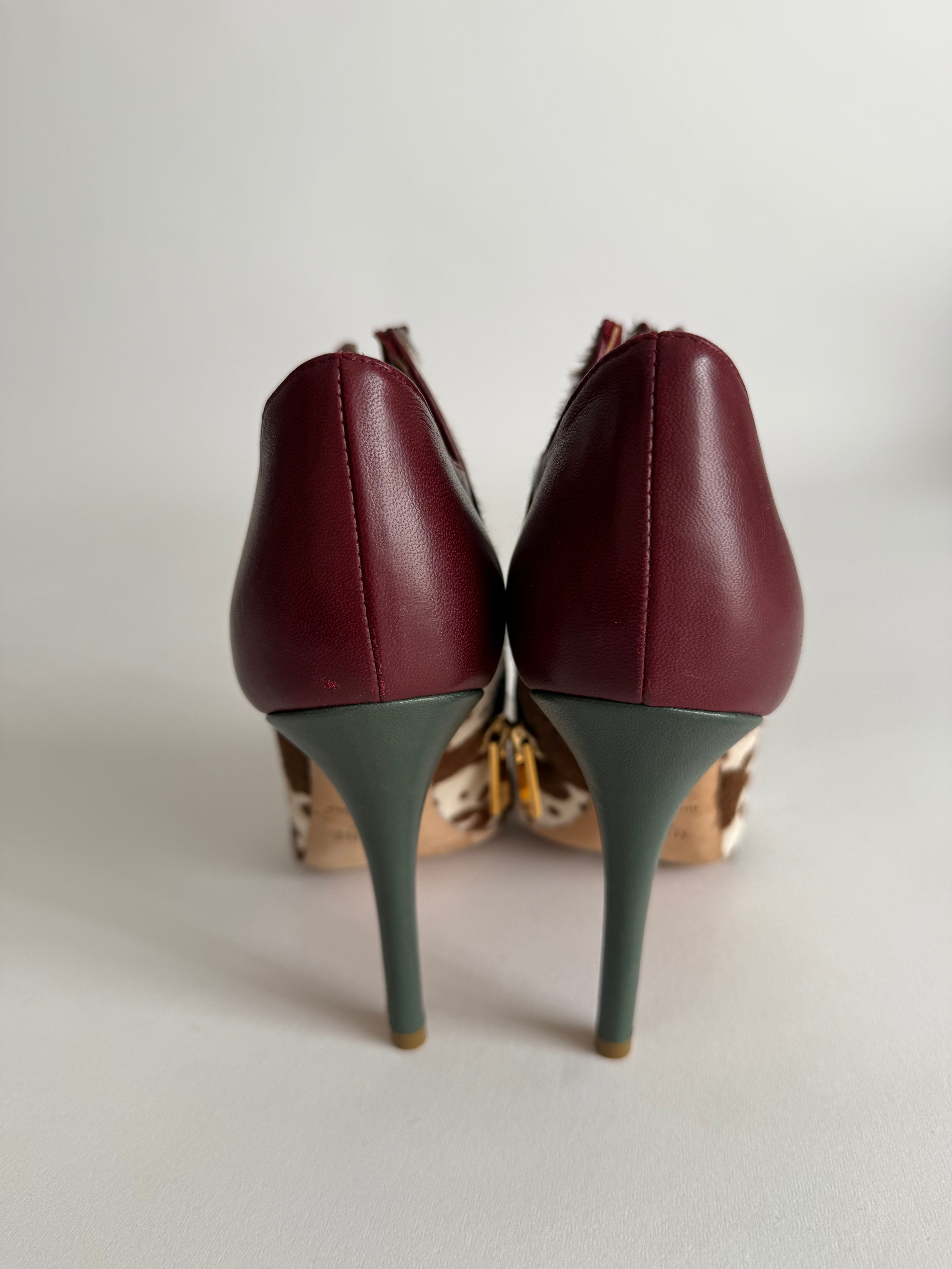 Malone Souliers pony cow boots