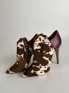 Malone Souliers pony cow boots