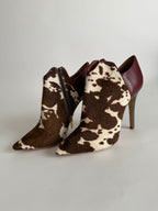Malone Souliers pony cow boots