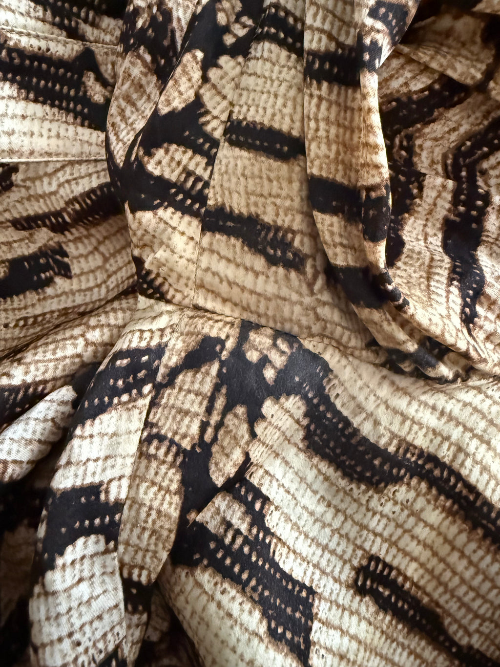 Roberto Cavalli SS 2005 silk shirt