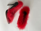 Malone Souliers pumps  mongolian fur