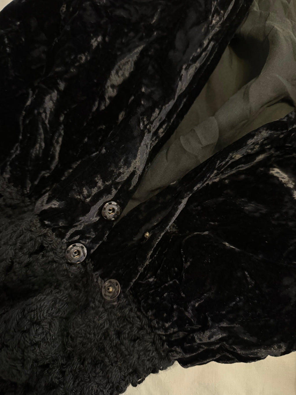 Valentino 90s velvet wool blazer