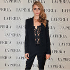 La Perla black bustier SS 2014