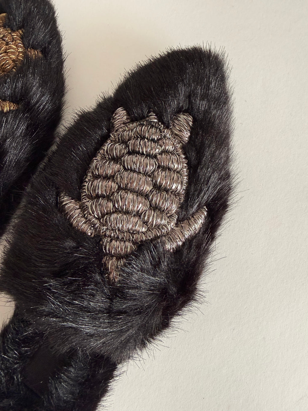 Sanayi 313 mules turtles faux fur
