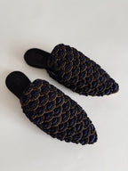 Sanayi 313 embroidery slippers