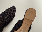 Sanayi 313 embroidery slippers
