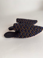 Sanayi 313 embroidery slippers