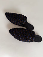 Sanayi 313 embroidery slippers