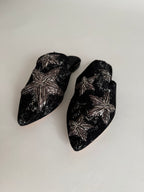 Sanayi 313 velvet slippers stars