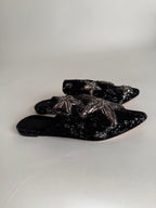 Sanayi 313 velvet slippers stars