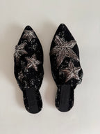 Sanayi 313 velvet slippers stars
