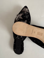 Sanayi 313 velvet slippers stars