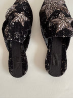 Sanayi 313 velvet slippers stars