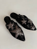 Sanayi 313 velvet slippers stars