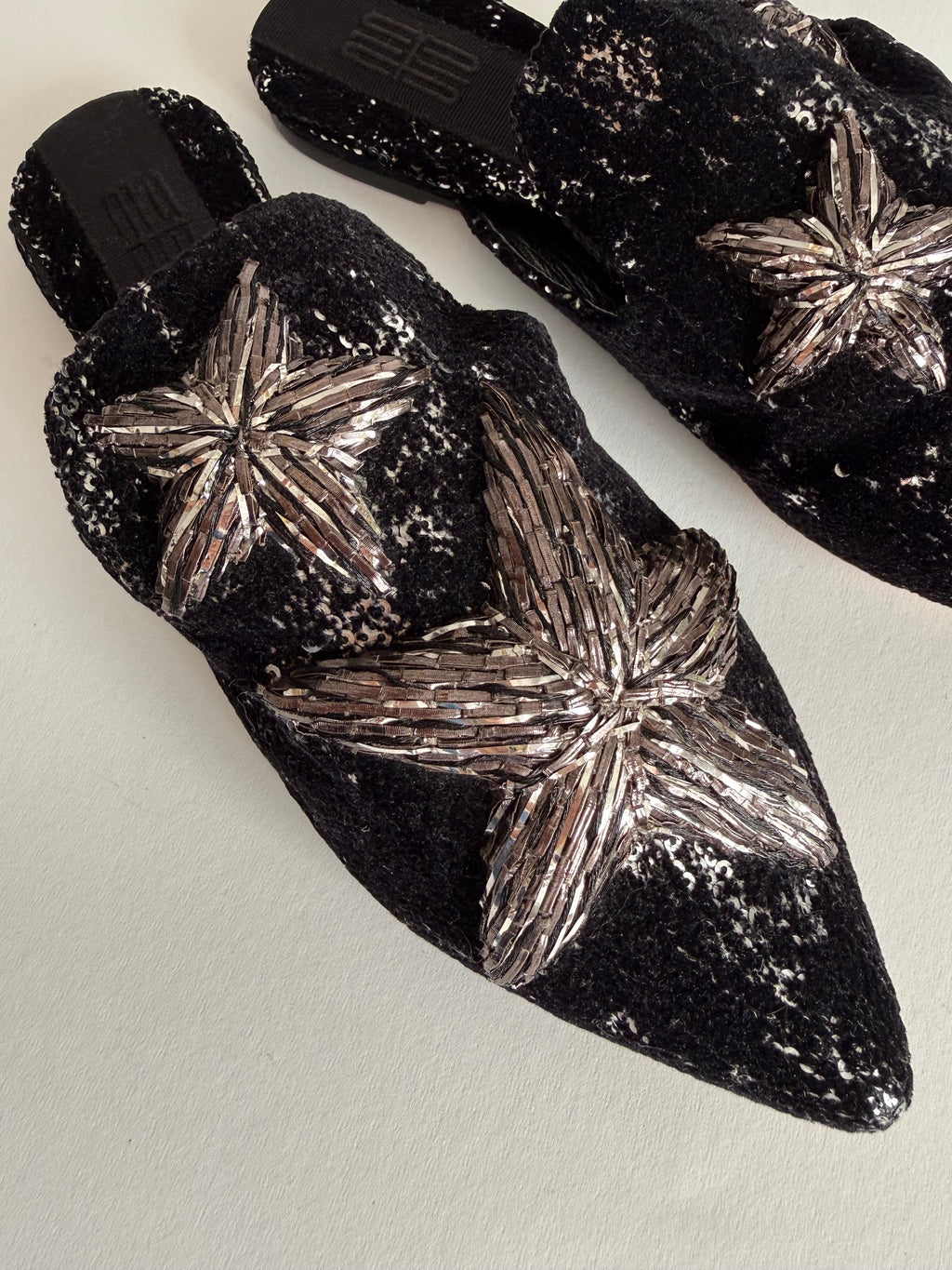 Sanayi 313 velvet slippers stars