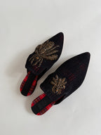 Sanayi 313 velvet embroidery spiders