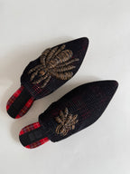 Sanayi 313 velvet embroidery spiders