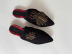 Sanayi 313 velvet embroidery spiders