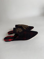 Sanayi 313 velvet embroidery spiders