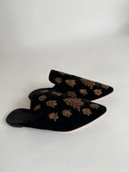Sanayi 313 velvet fir tree embroidery