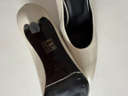 Ice leather pumps